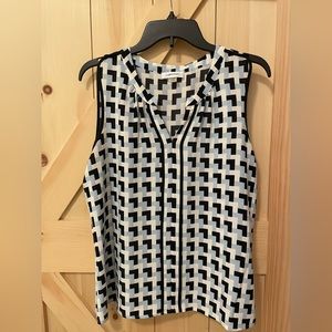 Calvin Klein blouse, size L